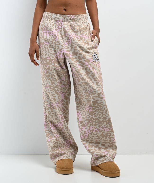 Ninth Hall Fierce Light Brown Lounge Pants - Ninth Hall