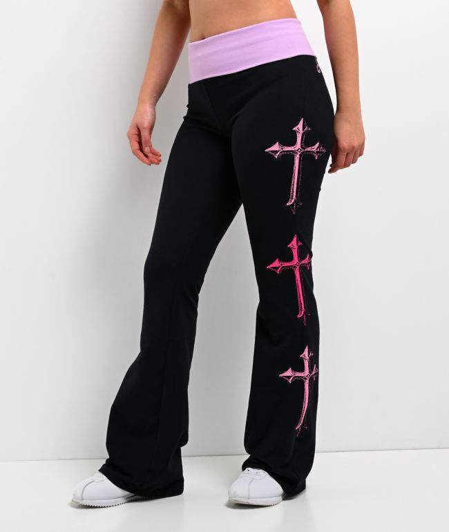 Juicy Couture Bling Licorice Velour Track Pants | Zumiez