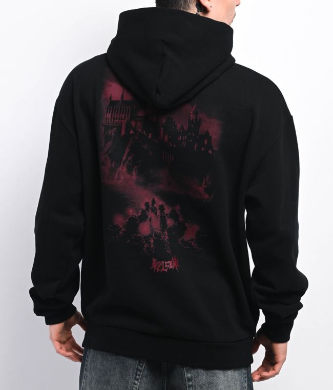 Harry Potter x Welcome Deathly Hallows Black Sweater | Zumiez