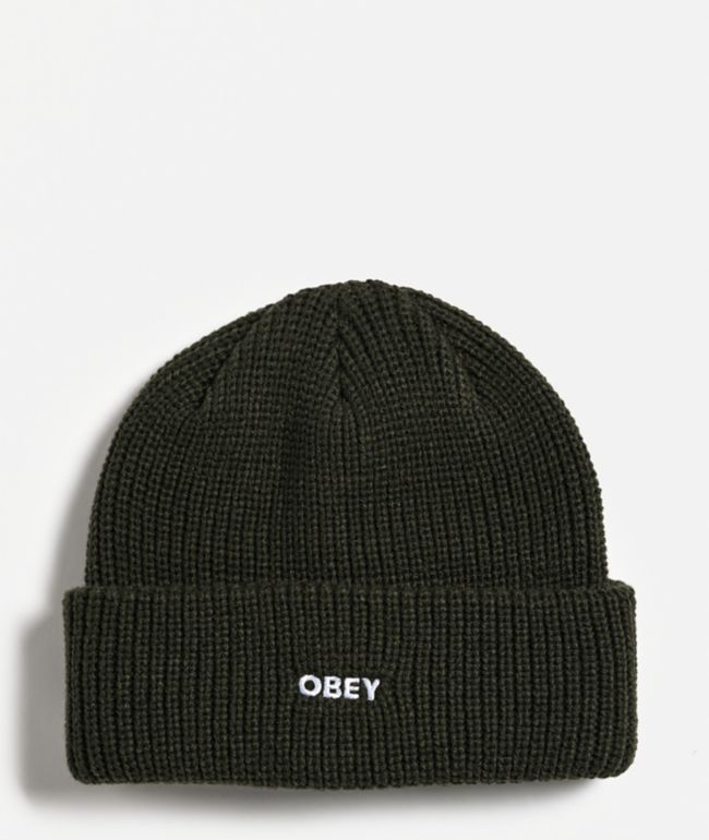 Obey Future Java Brown Beanie | Zumiez