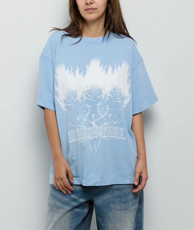 Ninth Hall Night Riders Baby Blue T-Shirt - Ninth Hall