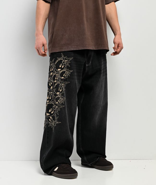 Ninth Hall Fundamentals Java Boxy Thermal Long Sleeve T-Shirt | Zumiez