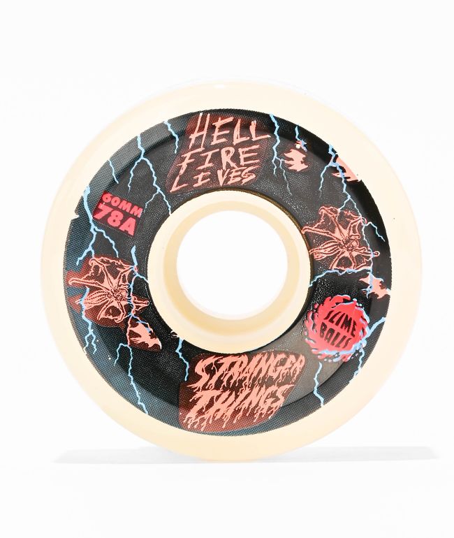 Stranger Things x Slime Balls Light Ups LED Hellfire Club 66mm 78a