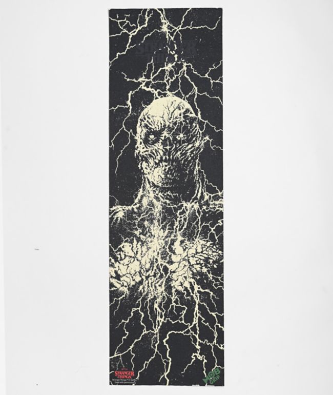 Mob x Stranger Things Vecna Glow In The Dark Grip Tape - Mob Grip
