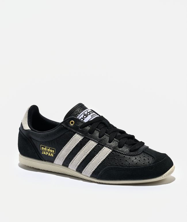 adidas Originals Japan Core Black & Cloud White Shoes - adidas