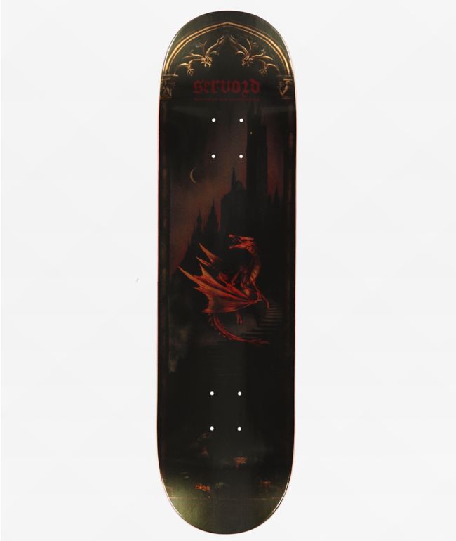 Foundation Servold Medieval 8.25" Skateboard Deck - Foundation Skateboards