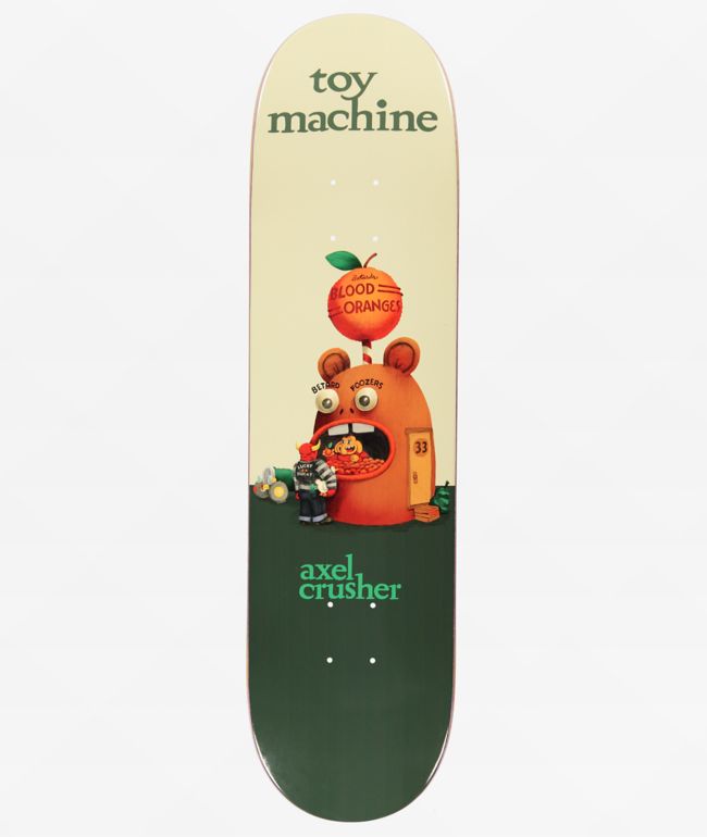 Toy Machine Axel Roadside 8.0" Skateboard Deck - Toy Machine
