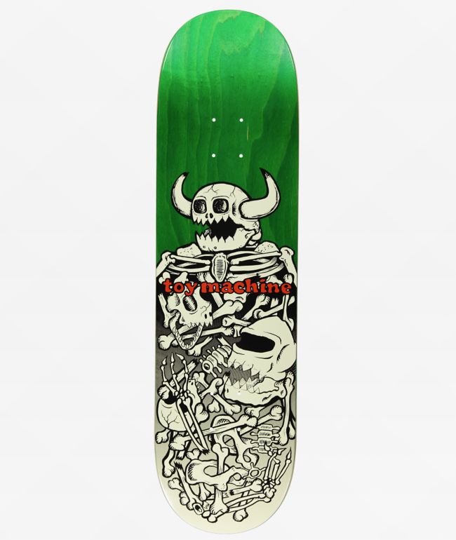 Toy Machine Dead Monster 8.5" Skateboard Deck - Toy Machine