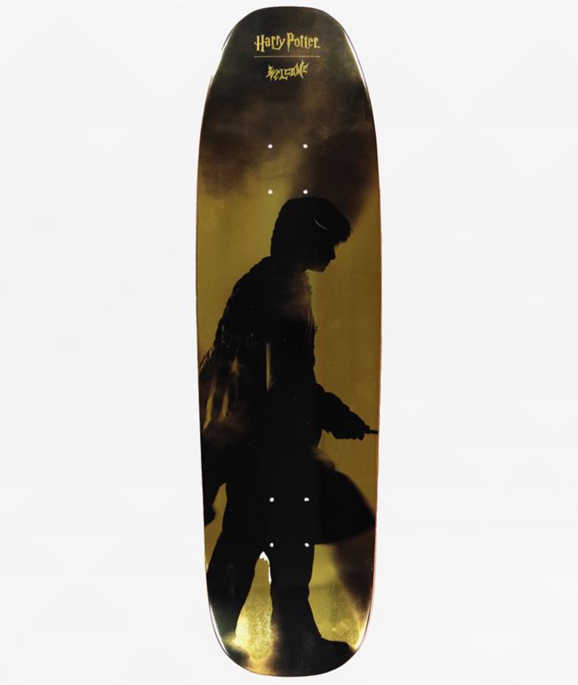 Harry Potter x Welcome Seeker 8.75" Skateboard Deck - Welcome Skateboards