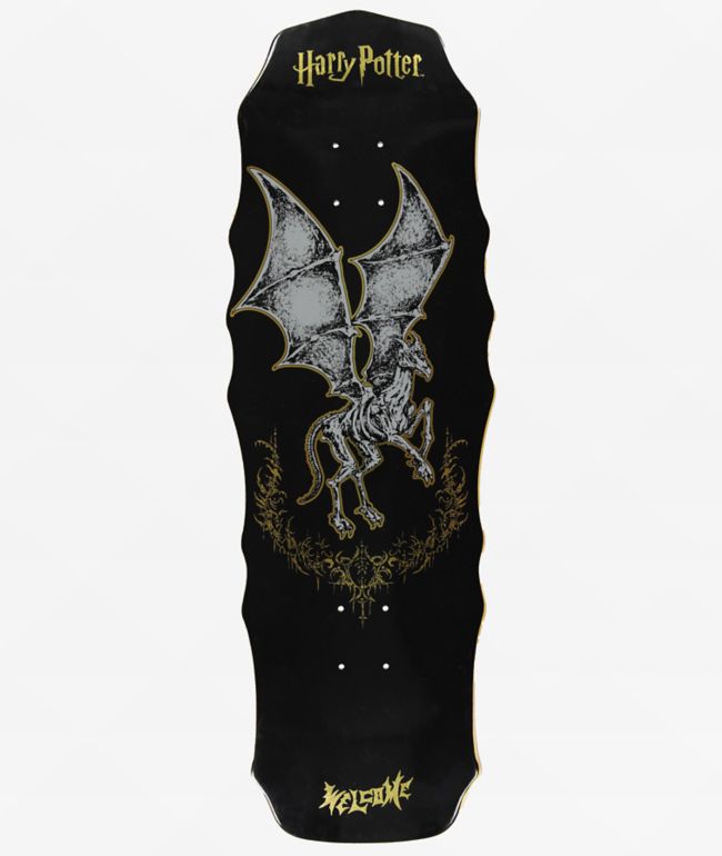 Harry Potter x Welcome Thestral 10" Skateboard Deck - Welcome Skateboards