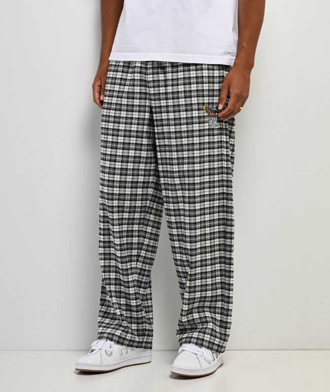 Empyre Trash Black Plaid Lounge Pants - Empyre