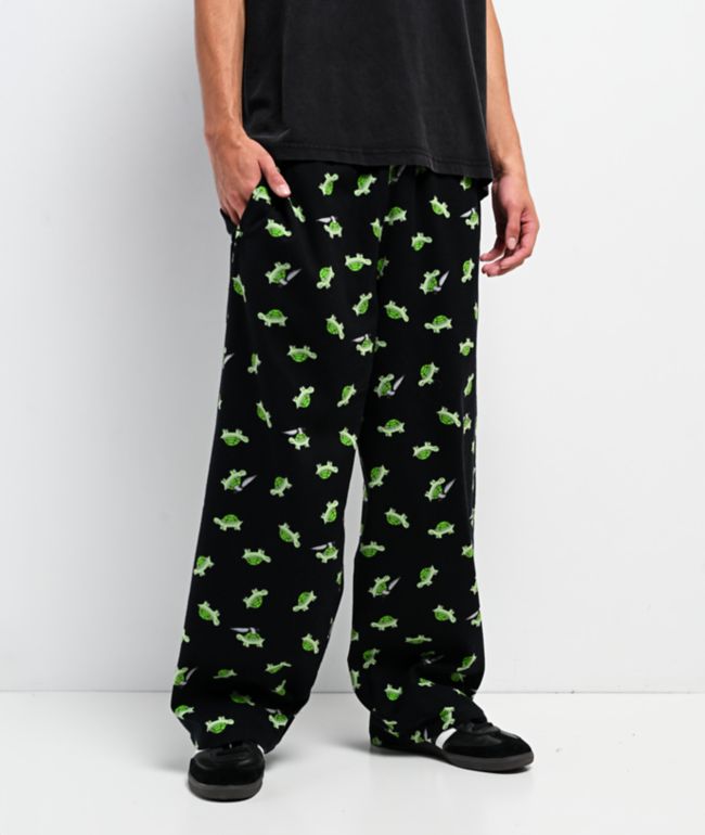 A.LAB Jerry Black Lounge Pants - A.LAB
