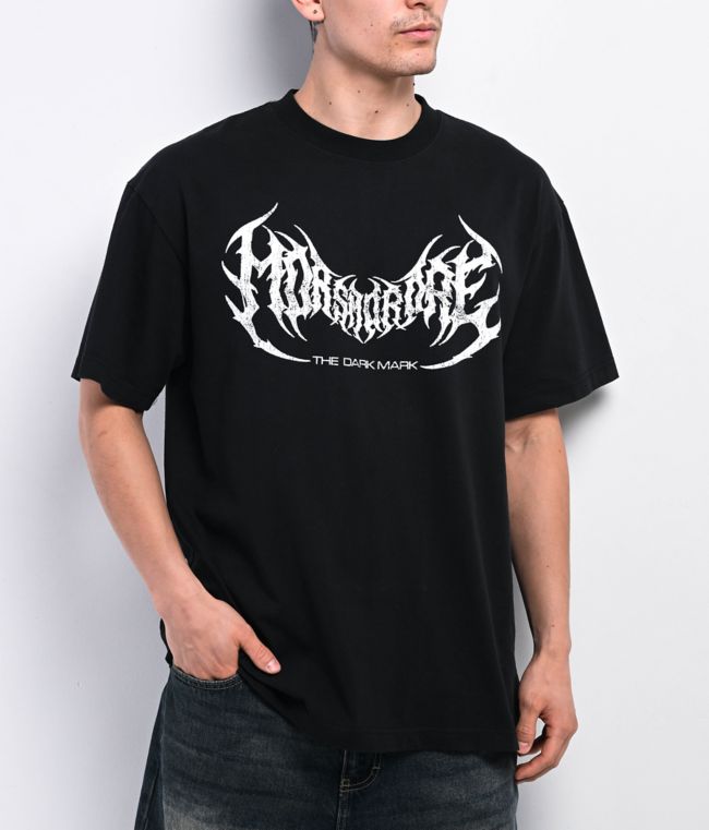 Stranger Things x Santa Cruz Hellfire Pit Maroon T-Shirt | Zumiez