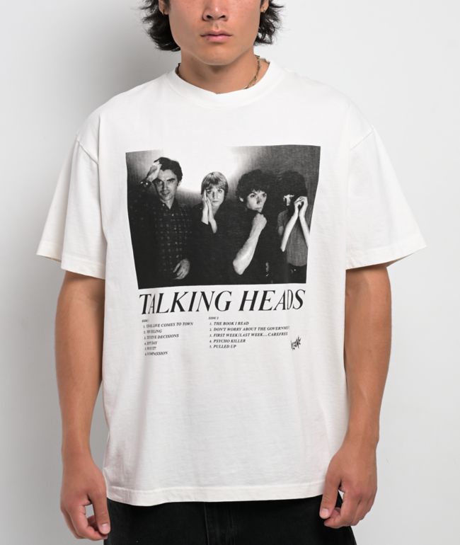 WELCOME SKATEBOARDS × TALKING HEADS コラボT TALKING HEADS X WELCOME / PSYCHO ON BOAR GREEN DIP / 10.125