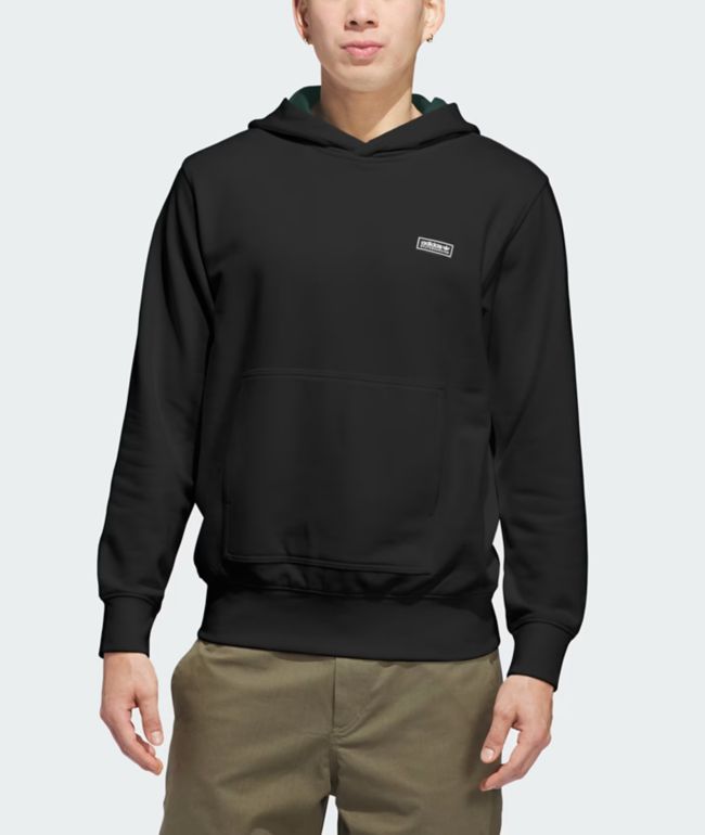 adidas Originals x Mark Gonzales Skate Head Black Hoodie - adidas