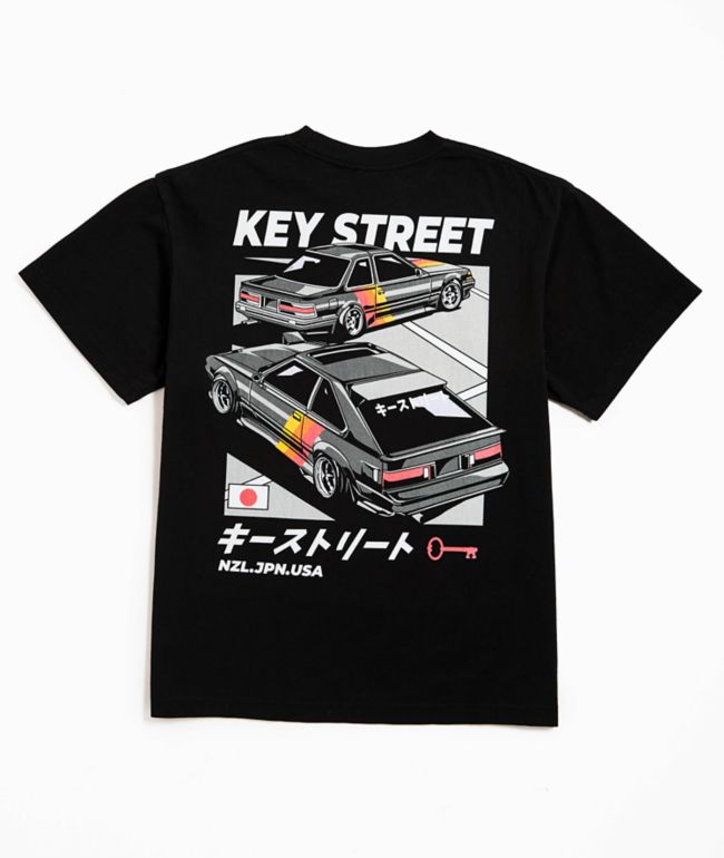 Key Street Antiques Roadshow Black T-Shirt - Key Street