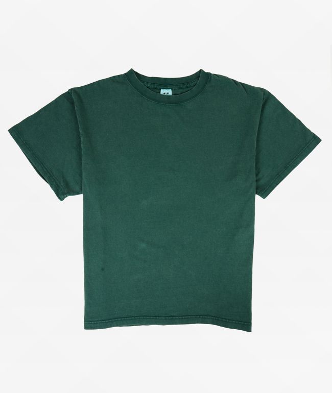 ITA Portal Dark Green Boxy T-Shirt - ITA