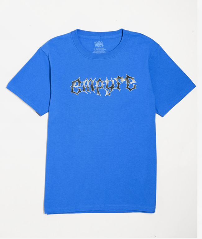 Empyre Kids Plaid Blue T-Shirt - Empyre