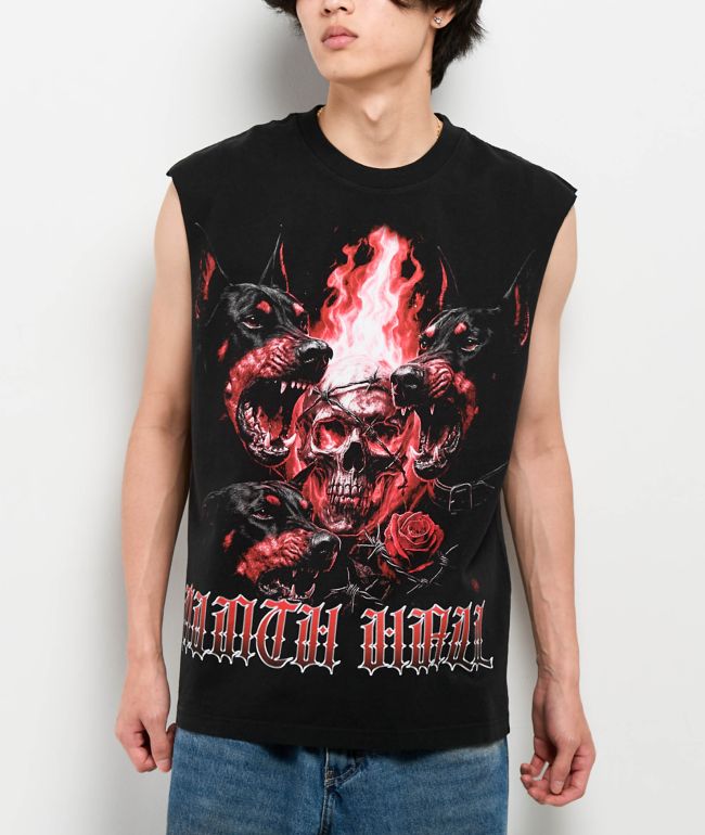 Ninth Hall Night Riders Black Tank Top - Ninth Hall