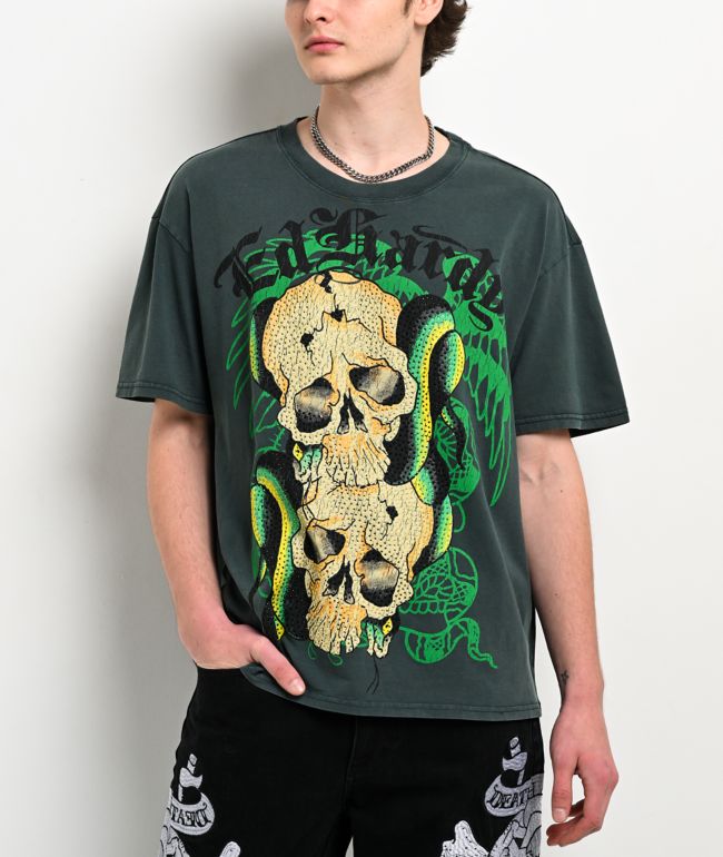 Independent Notebook Green T-Shirt | Zumiez