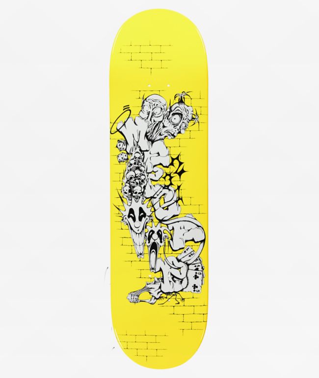 Mercer Flash 8.5" Skateboard Deck - Monet Skateboards