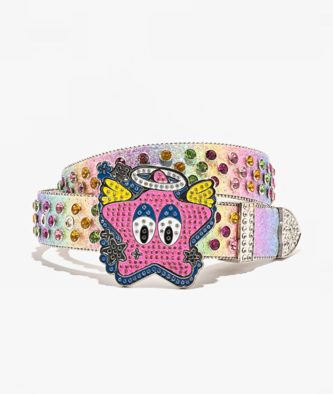 A.LAB Angel Star Rhinestone Rainbow Belt - A.LAB