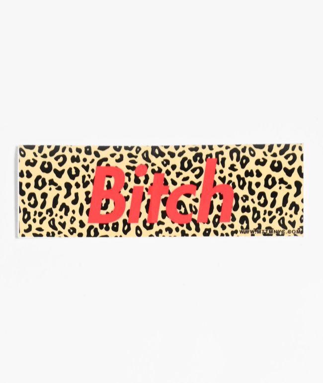 Married To The Mob Bitch Sticker - Married To The Mob