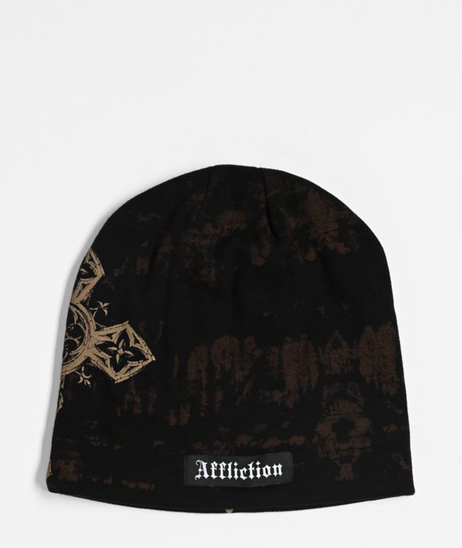 DEVILS SKULLY スターチーム　ビーニー 当日出荷対応商品 DEVILS SKULLY スターチーム ビーニー
