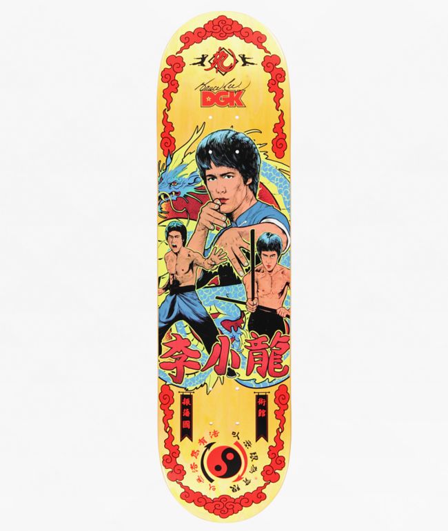 エルキドゥ DGK x Bruce Lee Legend 8.5