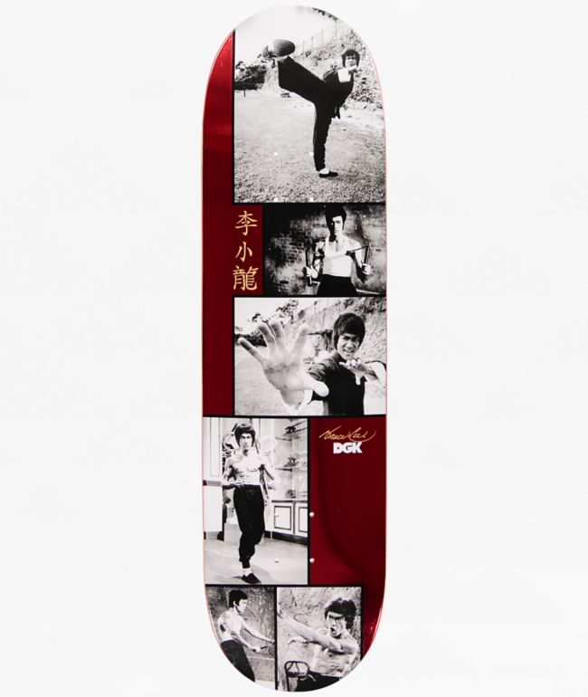 DGK x Bruce Lee Legend 8.5" Skateboard Deck  - DGK