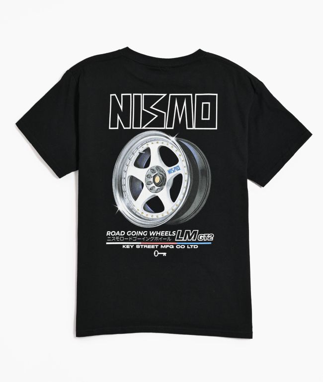 Key Street x Nismo Kids 180SX Black T-Shirt | Zumiez