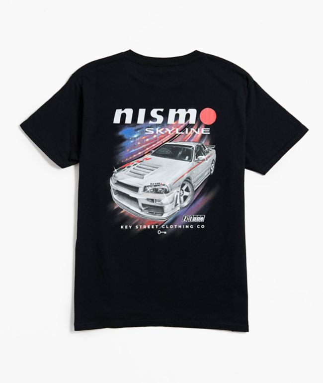 Key Street x Nismo Kids 180SX Black T-Shirt | Zumiez