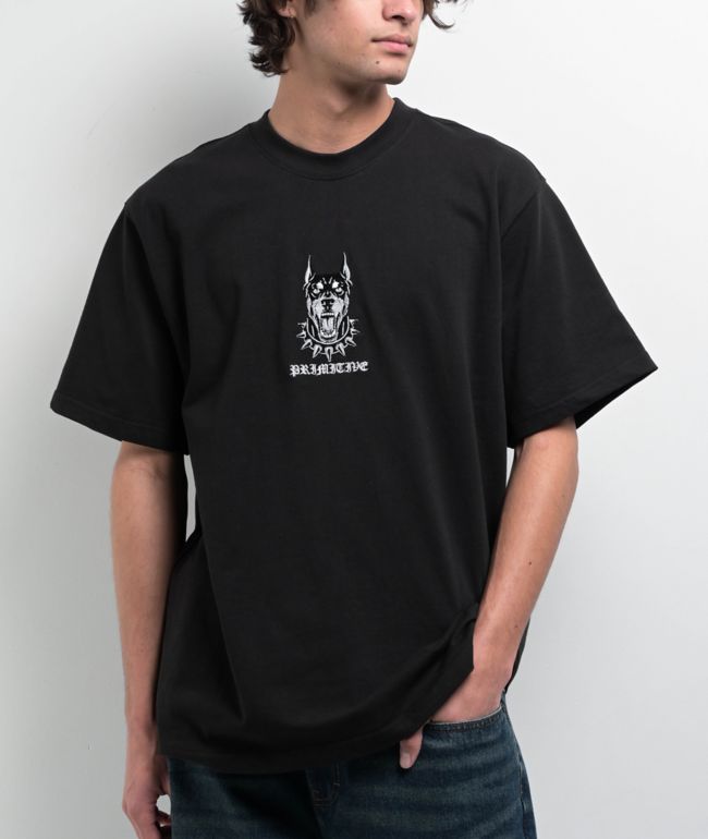 Primitive Sepulveda Heavyweight Black T-Shirt - Primitive