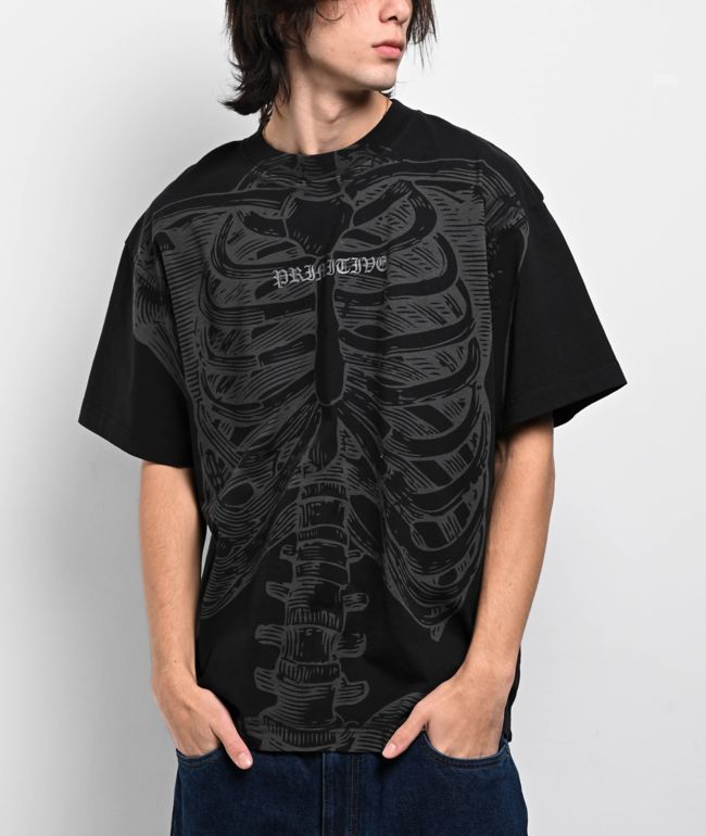 Primitive Frame Black T-Shirt - Primitive