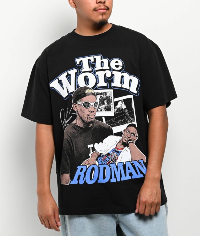 Rodman Apparel The Worms Hour Black T-Shirt - Rodman