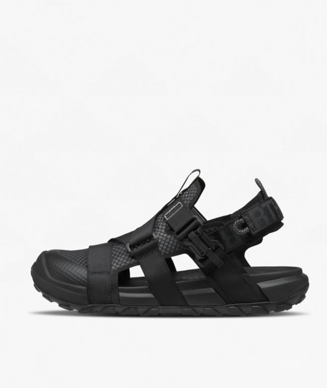 The North Face Women's Explore Camp Black Sandals - The North Face