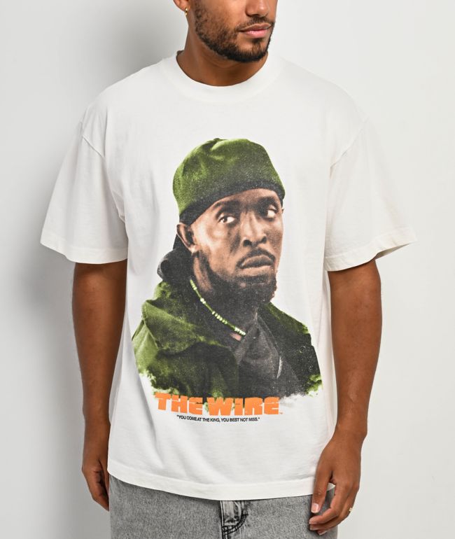 The Wire Lookout White T-Shirt - 