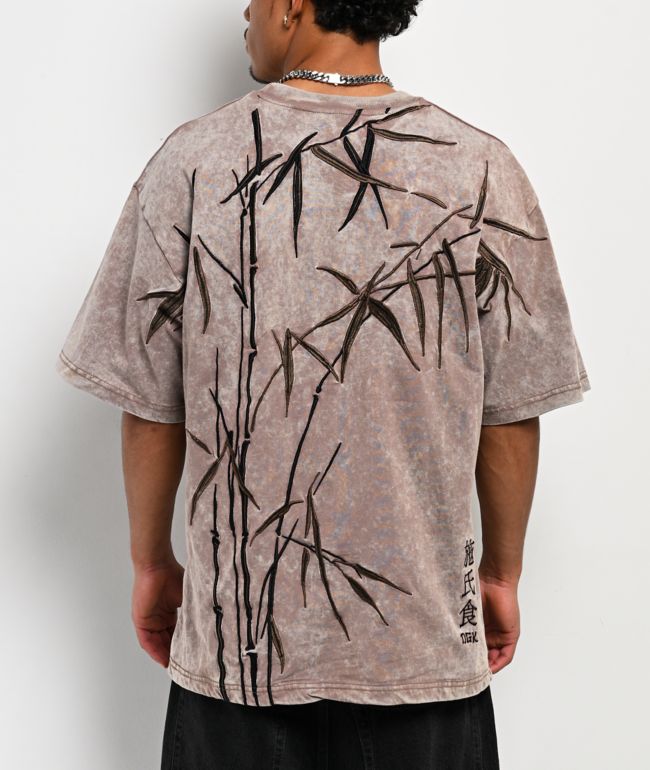 DGK Vigosst Brown Wash T-Shirt - DGK