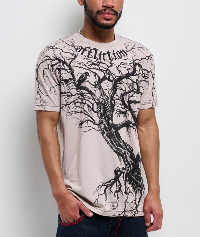 Affliction Catharsis Sand T-Shirt - Affliction