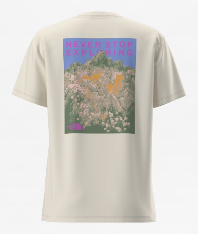 The North Face Boulder Breeze White T-Shirt - The North Face