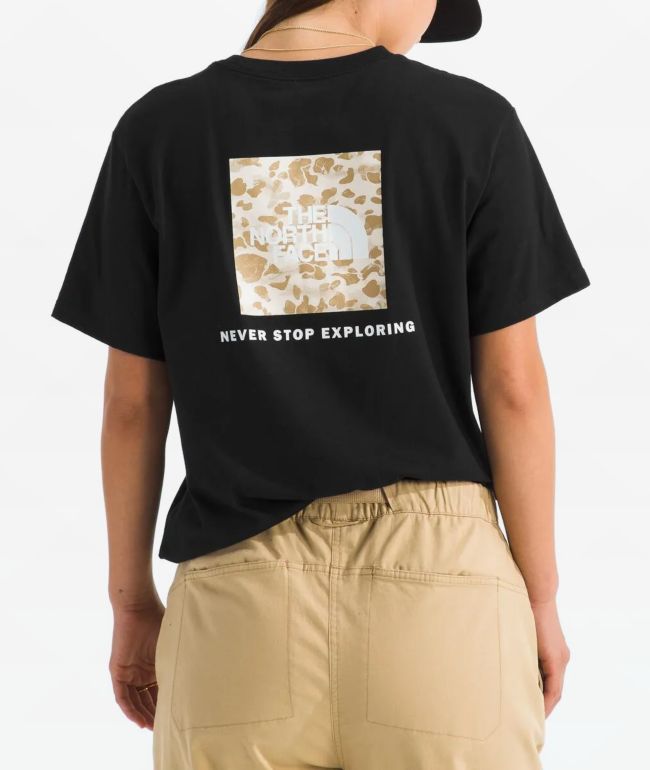 The North Face Pebble Path Black T-Shirt - The North Face