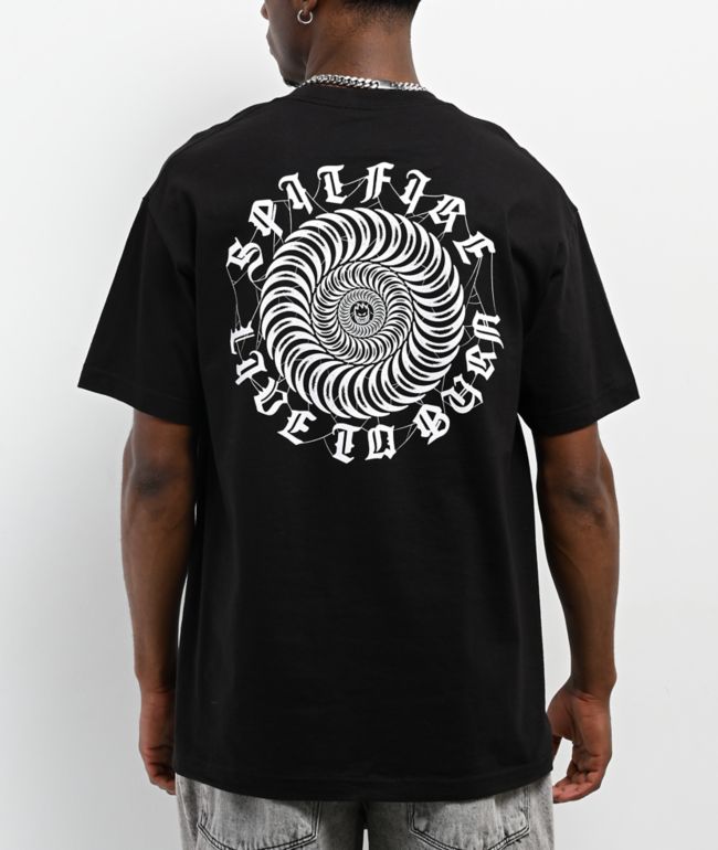 HUF x Toyota Big Papa J8 Black T-Shirt | Zumiez