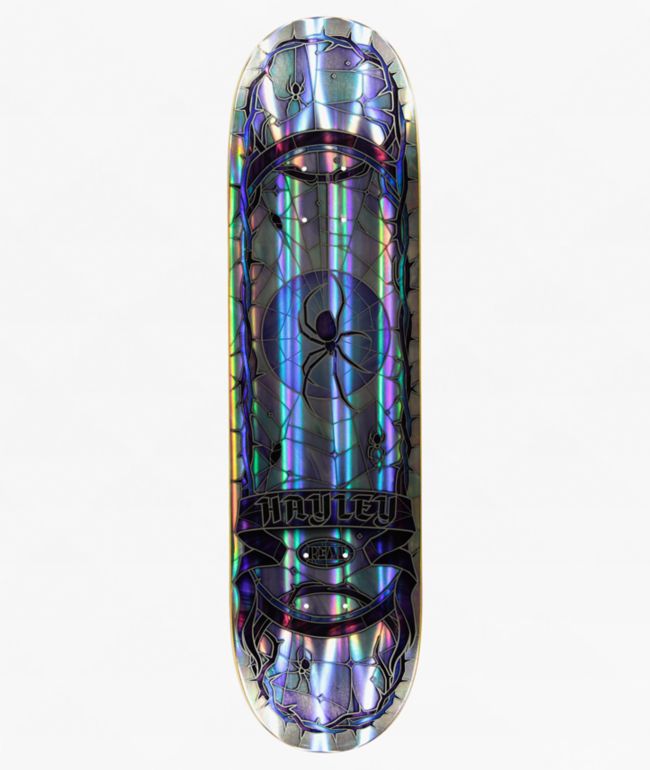 Real Hayley Cathedral 8.06" Skateboard Deck - Real Skateboards
