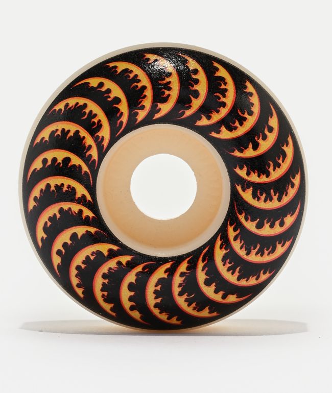 Spitfire Formula Four Shroom Bighead Classic Full 56mm 99a Black