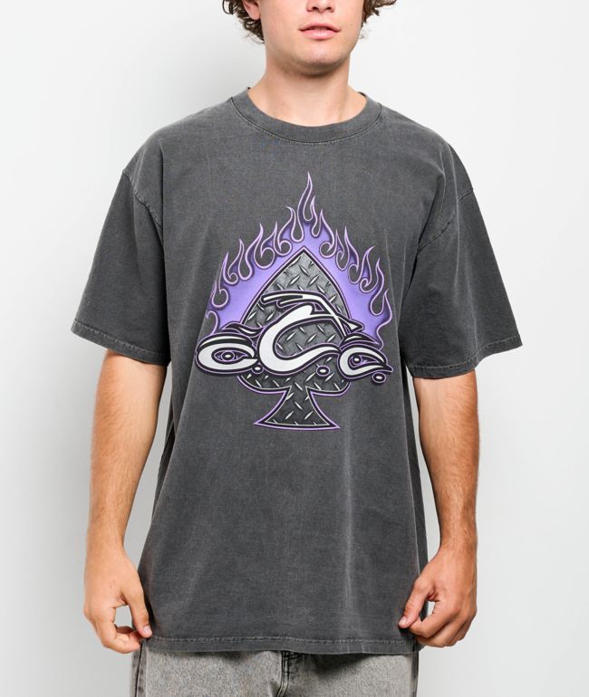 Orange County Choppers Wings White Long Sleeve T-Shirt | Zumiez
