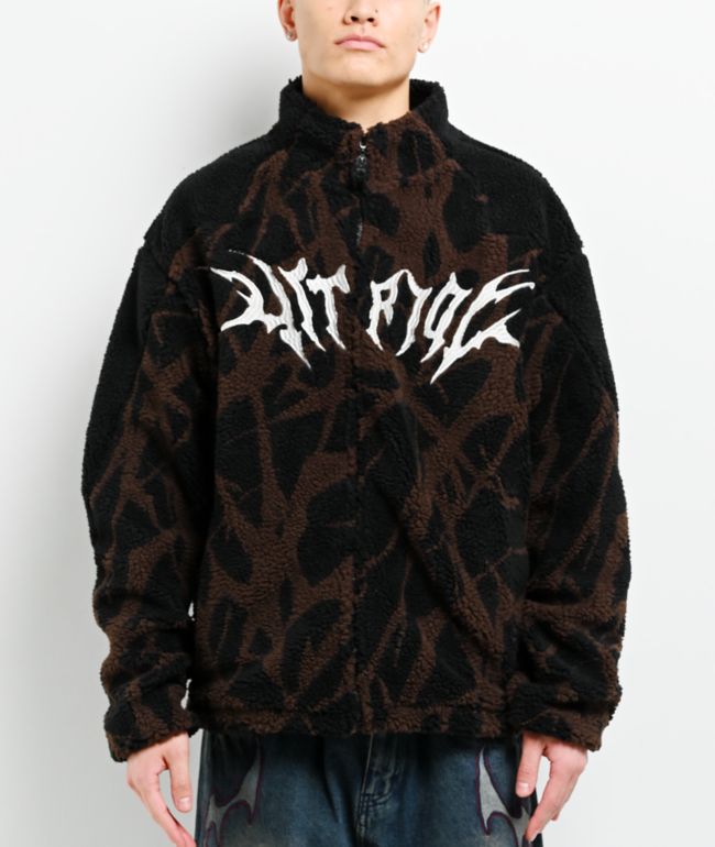 Ninth Hall Fundamentals Java Boxy Thermal Long Sleeve T-Shirt | Zumiez