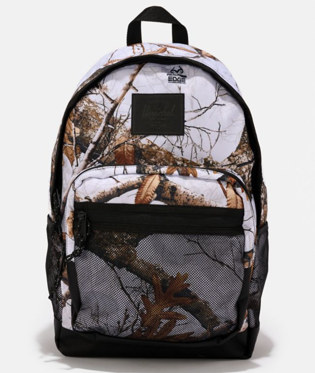 Herschel Supply Co. Kaine White Camo Backpack - Herschel Supply