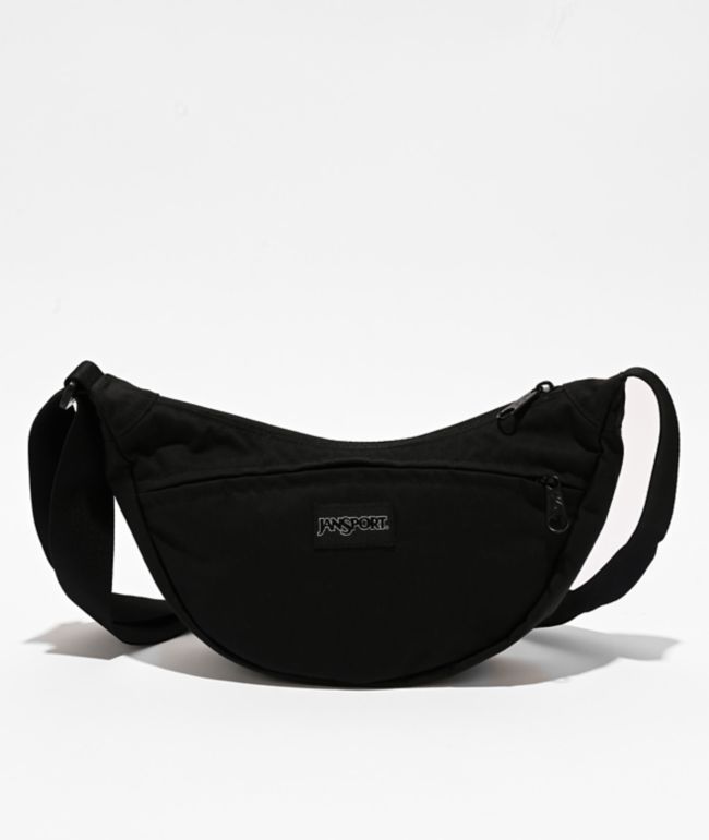 Jansport Unphased Black Crossbody Bag - Jansport