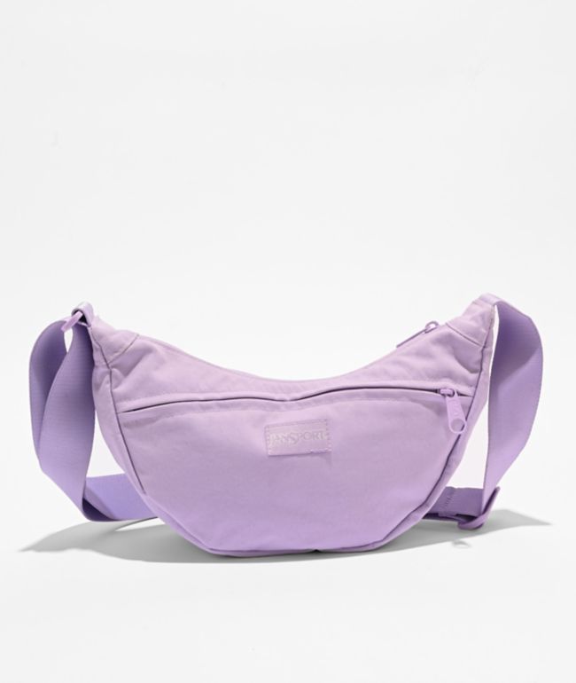 Jansport Unphased Lilac Crossbody Bag - Jansport
