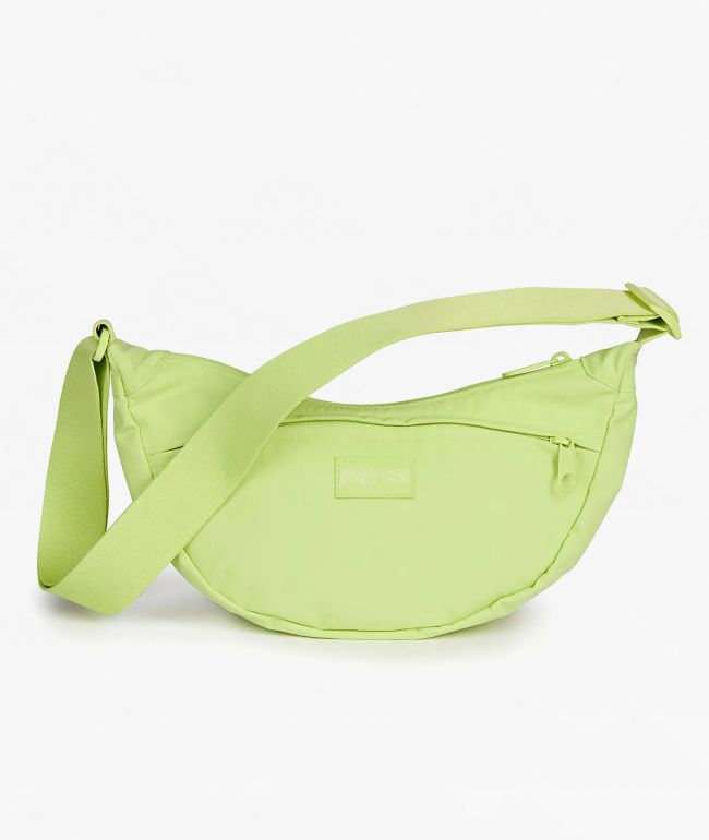 Jansport Unphased Lime Crossbody Bag - Jansport